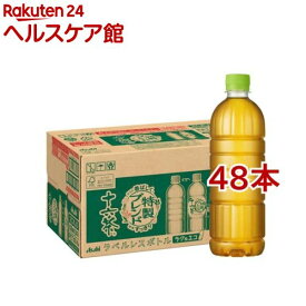 アサヒ 十六茶 ラベルレス ペットボトル(630ml*48本入)【十六茶】[お茶]