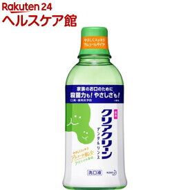 クリアクリーン デンタルリンス ライトミント(600ml)【more30】【クリアクリーン】[マウスウォッシュ]