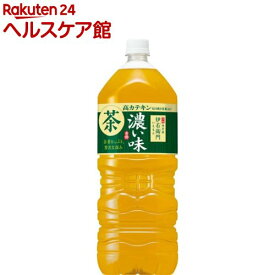 サントリー緑茶 伊右衛門 濃いめ(2L*6本入)【伊右衛門】