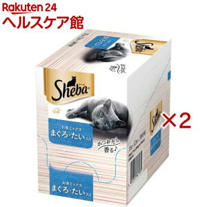 �V�[�o ���b�` �����~�b�N�X �܂���E�������� ���L �L���b�g �E�F�b�g�t�[�h(12�ܓ�×2�Z�b�g(1��35g))�y�V�[�o(Sheba)�z