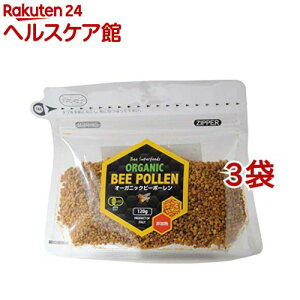 �I�[�K�j�b�N�r�[�|�[����(120g*3�܃Z�b�g)�yMideco Organics�z