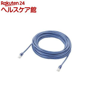 GR LANP[u EU RoHSwߏ CAT5EΉ ܐ܂h~ 10m LD-CTT^BU10^RS(1{)yGR(ELECOM)z