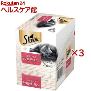 �V�[�o ���b�` �����~�b�N�X �����E�T�[�������� ���L �L���b�g �E�F�b�g�t�[�h(12�ܓ�×3�Z�b�g(1��35g))�y�V�[�o(Sheba)�z
