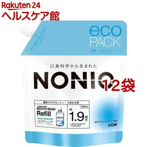 mjI }EXEHbV NAn[u~g ߂p(950ml*12܃Zbg)ymjI(NONIO)z