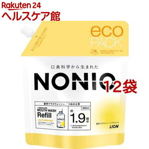 mjI }EXEHbV mAR[ Cgn[u~g ߂p(950ml*12܃Zbg)ymjI(NONIO)z