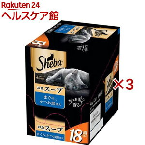 �V�[�o �A�~���[�Y 18�� �����X�[�v �܂��납���� �L���b�g �E�F�b�g�t�[�h �V�j�A(12�ܓ�×3�Z�b�g(1��40g))�y�V�[�o(Sheba)�z