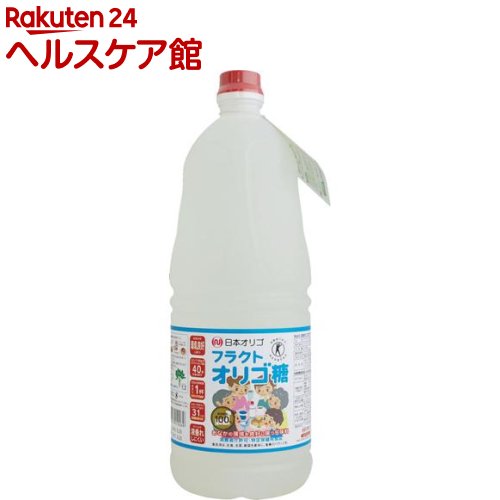 日本オリゴ　フラクトオリゴ糖(2480g)