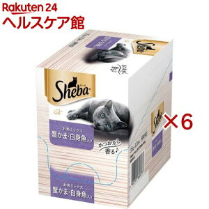 �V�[�o ���b�` �����~�b�N�X �I���܁E���g������ ���L �L���b�g �E�F�b�g�t�[�h(12�ܓ�×6�Z�b�g(1��35g))�y�V�[�o(Sheba)�z