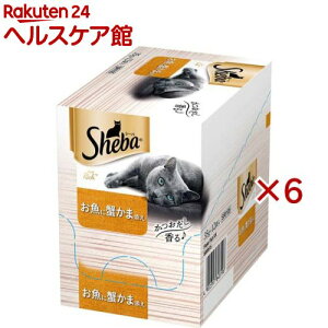 �V�[�o ���b�` �����ɊI���ܓY�� ���L �L���b�g �E�F�b�g�t�[�h(12�ܓ�×6�Z�b�g(1��35g))�y�V�[�o(Sheba)�z