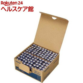 東芝 アルカリ単四形電池 100本パック LR03L100P( 1個入)