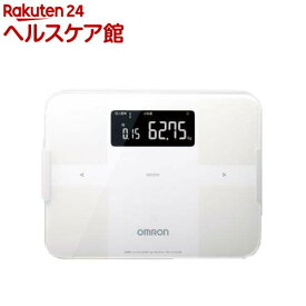 オムロン 体重体組成計 カラダスキャン ホワイト KRD-608T2-W(1台)【カラダスキャン】