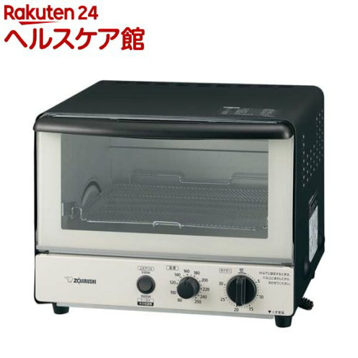 楽天市場】象印 オーブントースター こんがり倶楽部 EQ-SB22-BW(1台 