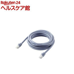 GR LANP[u Cat6A 3m LD-GPAT^BU3^RS(1{)yGR(ELECOM)z