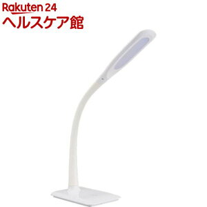 LED�f�X�N�����v 3�i�K���� �z���C�g DS-LS16MUGH-W(1��)�yOHM�z