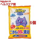 猫砂 ジョイペット シリカサンド クラッシュ(4.6L*6コセット)【ジョイペット(JOYPET)】