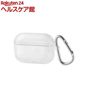 GR AirPods Prop\tgP[X TPU Jrit NA AVA-AP2UC2CR(1)yGR(ELECOM)z