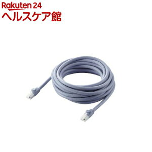 GR LANP[u Cat6A 5m LD-GPAT^BU5^RS(1{)yGR(ELECOM)z