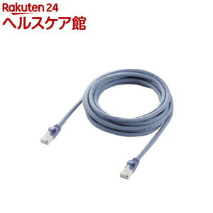 GR LANP[u Cat6 c܂Ȃ 3m u[ LD-GPT^BU3^RS(1{)yGR(ELECOM)z