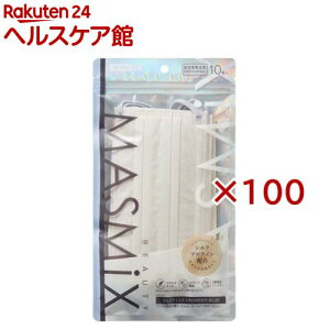 MASMIXBEAUTY�v���[�c�V���L�[�����[×�p�E�_�[�u���[(10����×100�Z�b�g)�yMASMiX(�}�X�~�b�N�X)�z