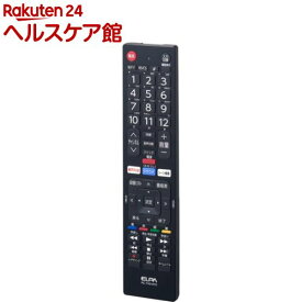 エルパ(ELPA) テレビリモコン 東芝用 RC-TV019TO(1個)【エルパ(ELPA)】