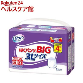 リフレ はくパンツ BIG 3Lサイズ(14枚入)【リフレ はくパンツ】