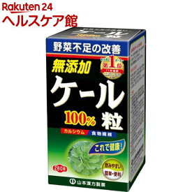 山本漢方 ケール粒100％(280粒)【山本漢方 青汁】