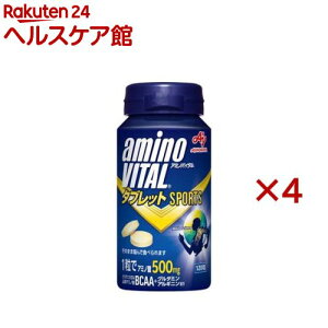 �A�~�m�o�C�^�� BCAA �A�~�m�_ �^�u���b�g(120g�i�W��120�����j×4�Z�b�g)�y�A�~�m�o�C�^��(AMINO VITAL)�z