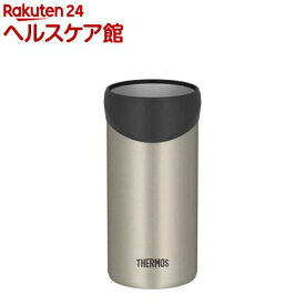 サーモス 保冷缶ホルダー 500ml缶用 タンブラー ステンレスマット JDU-500 SMT(1個)【サーモス(THERMOS)】