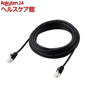 GR LANP[u Cat6A 炩 c܂Ȃ 5m ubN LD-GPAYT^BK50(1{)yGR(ELECOM)z