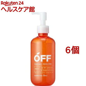 柑橘王子 フェイシャルピーリングジェルSP(230ml*6個セット)【柑橘王子】[メンズ 角質除去 ピーリング AHA CICA]