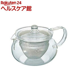 ハリオ 茶茶急須 丸 450ml CHJMN-45T(1コ入)【ハリオ(HARIO)】