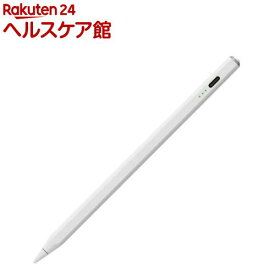 Digio2 iPad専用 充電式タッチペン TPEN-001W(1本)【Digio2】