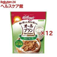 ケロッグ オールブラン ブランフレーク(270g×12セット)【オールブラン】[小麦ふすま 小麦ブラン 発酵性…