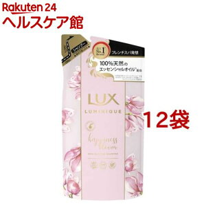 ���b�N�X ���~�j�[�N �n�s�l�X�u���[�� �V�����v�[ �߂����p(350g*12�܃Z�b�g)�y���b�N�X ���~�j�[�N(LUX Luminique)�z[�m���V���R�� �V�R�I�C��(�ێ�) ���t���b�V��]