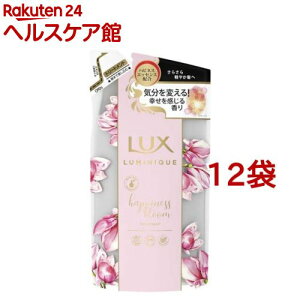 ���b�N�X ���~�j�[�N �n�s�l�X�u���[�� �g���[�g�����g �߂����p(350g*12�܃Z�b�g)�y���b�N�X ���~�j�[�N(LUX Luminique)�z[�p���x���t���[ �V�R�I�C��(�ێ�) ���t���b�V��]