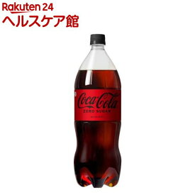 コカ・コーラ ゼロ(1.5L*6本入)【コカコーラ(Coca-Cola)】[炭酸飲料]