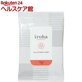 TENGA テンガ iroha(イロハ) INTIMATE SHEET(10枚入)【iroha(イロハ)】