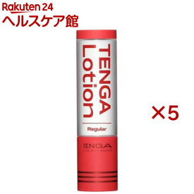 TENGAローション レギュラー(170ml×5セット)【TENGA(テンガ)】