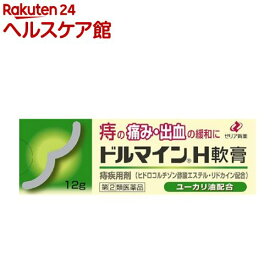 【第(2)類医薬品】ドルマインH軟膏(12g)