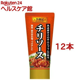 李錦記 チリソースチューブ(85g*12本セット)