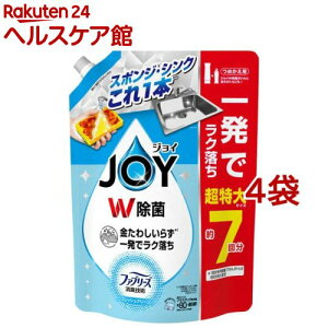 WC W Hp t@u[YLZp tbVN[ lߑւ (930ml*4܃Zbg)yWC(Joy)z