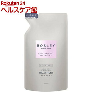 �{�Y���[ �w�A�g���[�g�����g �����b�N�X�t�����[�̍��� �l�ւ�(320ml)�y�{�Y���[(BOSLEY)�z