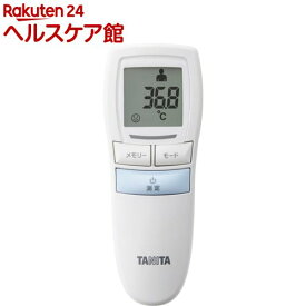 タニタ 非接触体温計 ブルー BT-543-BL(1個)【タニタ(TANITA)】