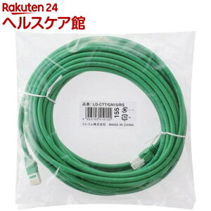 LANP[u CAT5E ܐܖh~ EU RoHSwߏ 10m O[ LD-CTT^GN10^RS(1{)yGR(ELECOM)z