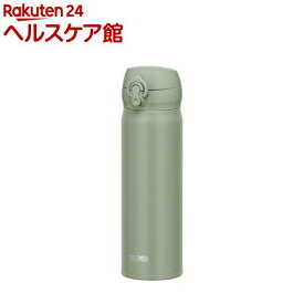 サーモス 水筒 真空断熱ケータイマグ 0.5L スモークカーキ JNL-506 SMKKI(1個)【サーモス(THERMOS)】