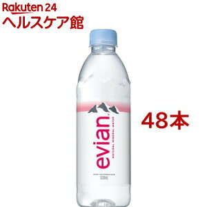 ɓ evian(GrA) ~lEH[^[ KAi(500ml*48{Zbg)yGrA(evian)z