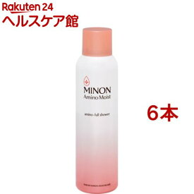 ミノン アミノモイスト アミノフルシャワー(150g*6本セット)【MINON(ミノン)】