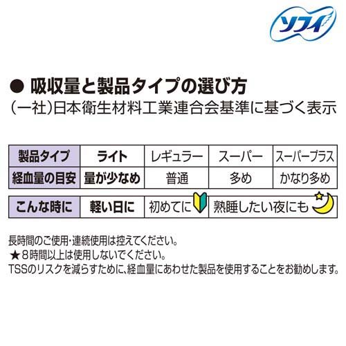 楽天市場】ソフィソフトタンポン スーパー(32コ入)【ソフィ】[生理用品