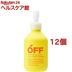 柑橘王子 メラノサーチオールインワンエッセンス(180ml*12個セット)【柑橘王子】[メンズ ビタミンC 酵素 CICA]