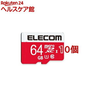 GR }CNSDJ[h 64GB jeh[XCb`Ή SDϊA_v^t h(10Zbg)yGR(ELECOM)z